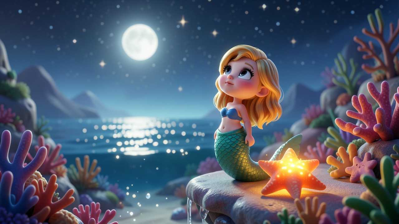 Contes de Charles Perrault: La Petite Sirène et les Étoiles de Mer