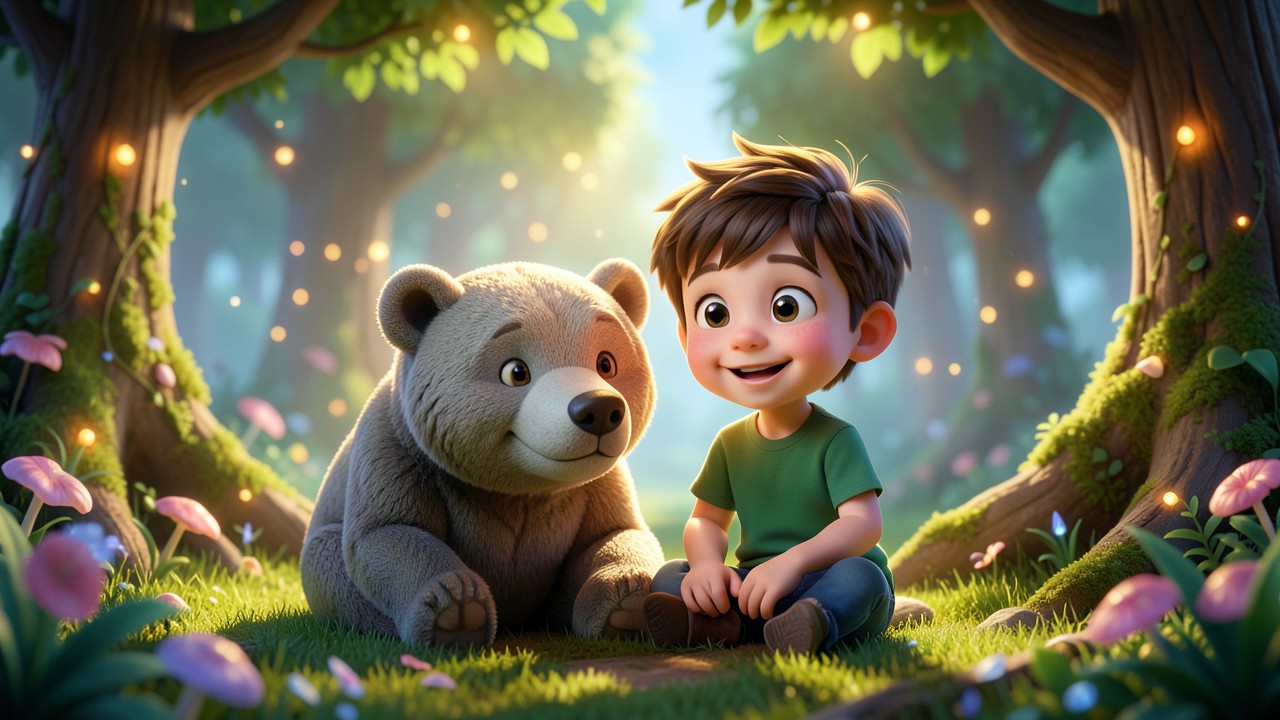 Lendas Região Norte: O Menino e o Urso de Pedra