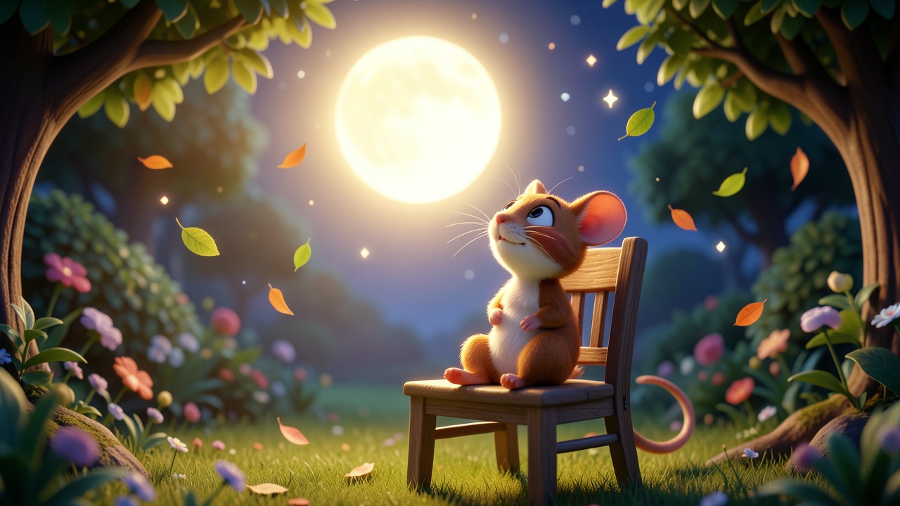 Histoire pour dormir: La Lune qui Chantait