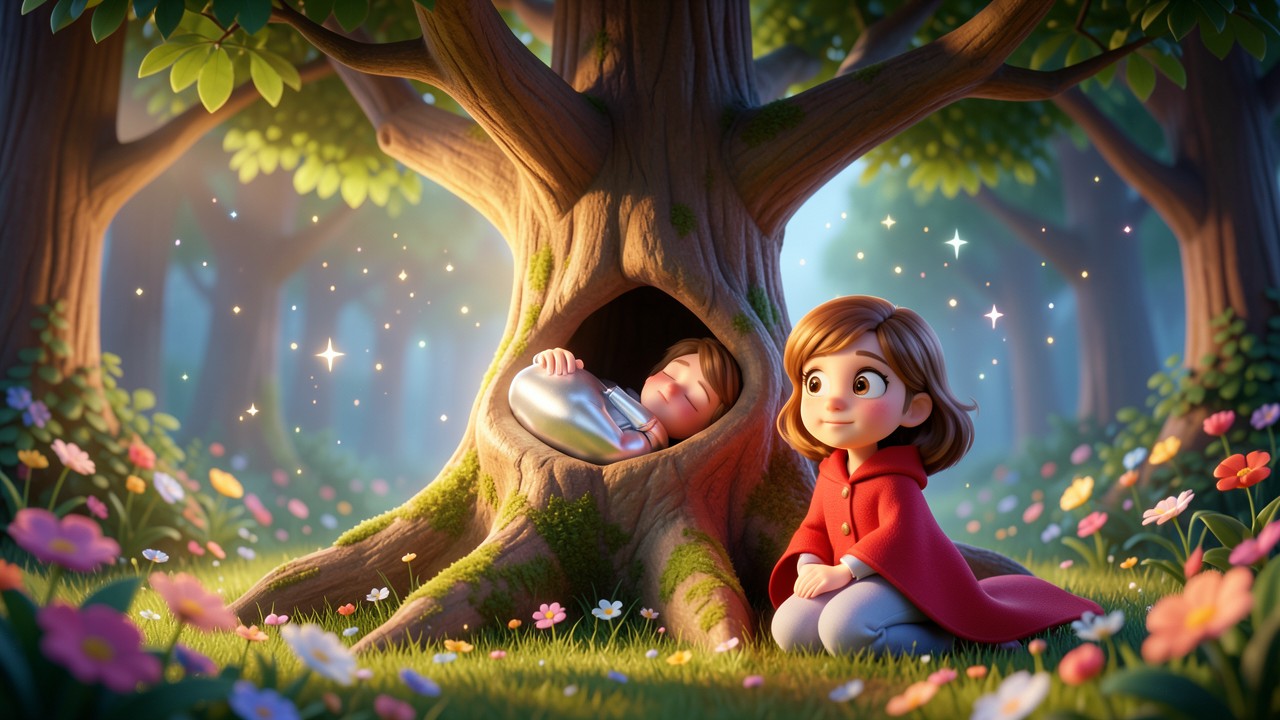 Story The Sleeping Beauty and the Whispering Woods