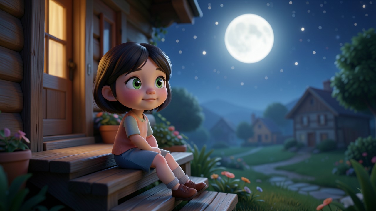 Contes pour dormir: La Lune qui chantait aux étoiles