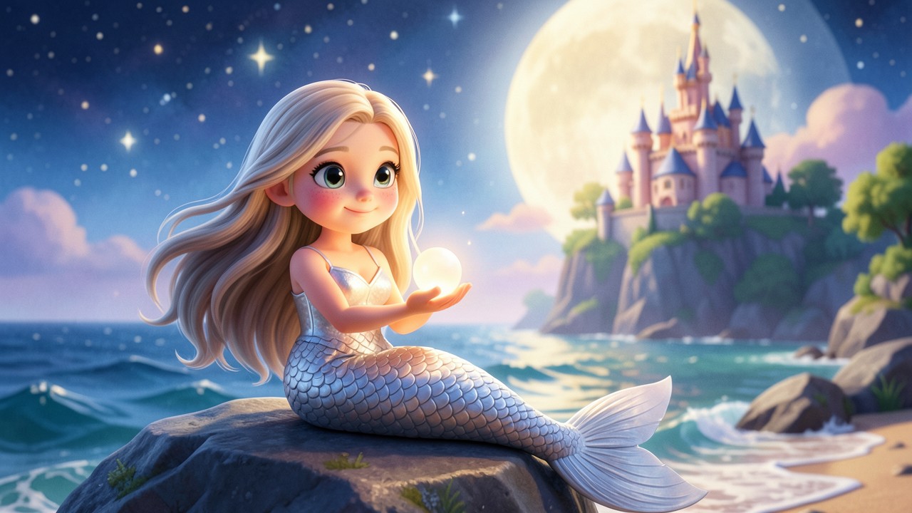 Contes classiques pour enfants: La Petite Sirène et la Perle de Lune