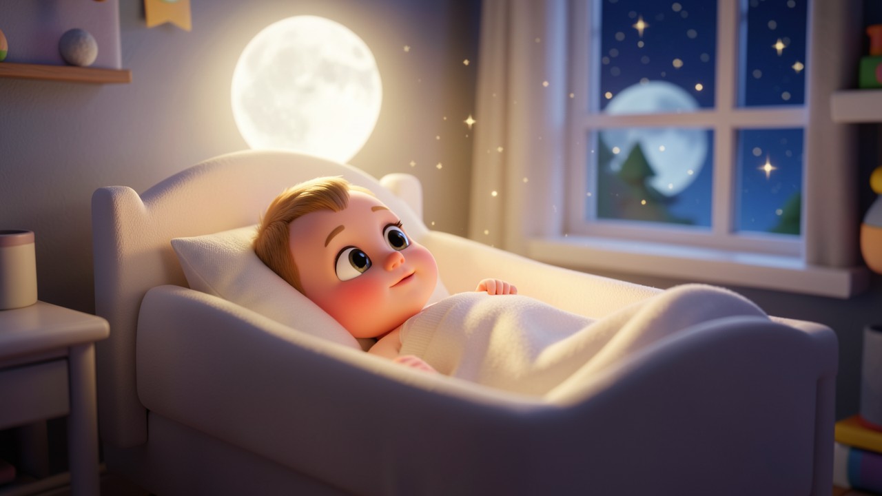 Newborn Bedtime Stories: The Moonlight Lullaby