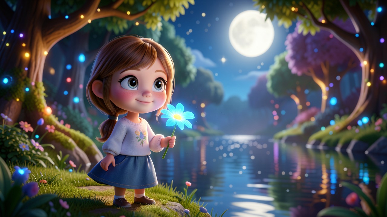 O que são contos de fadas: A Menina que Beijou a Lua