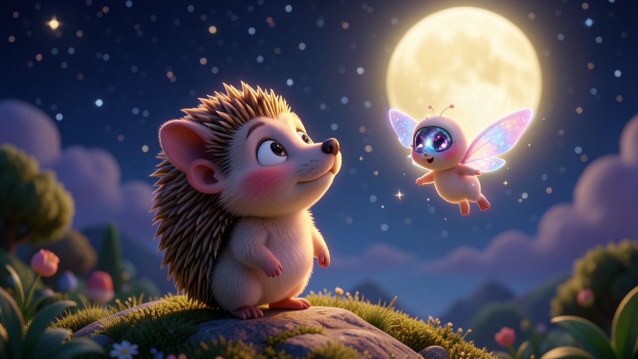 A Bed Time Story for the Moonlight Lullaby