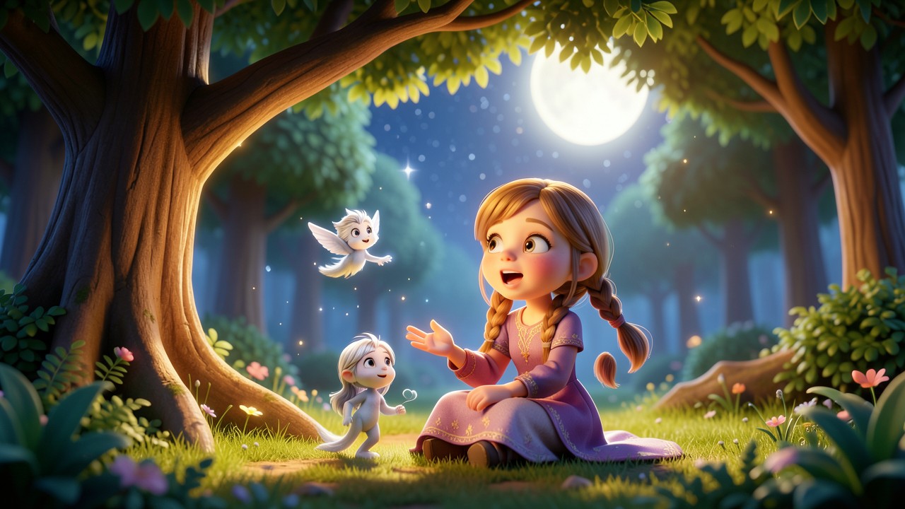 Folk Tales American: The Starlight Lullaby of the Great Smoky Mountains