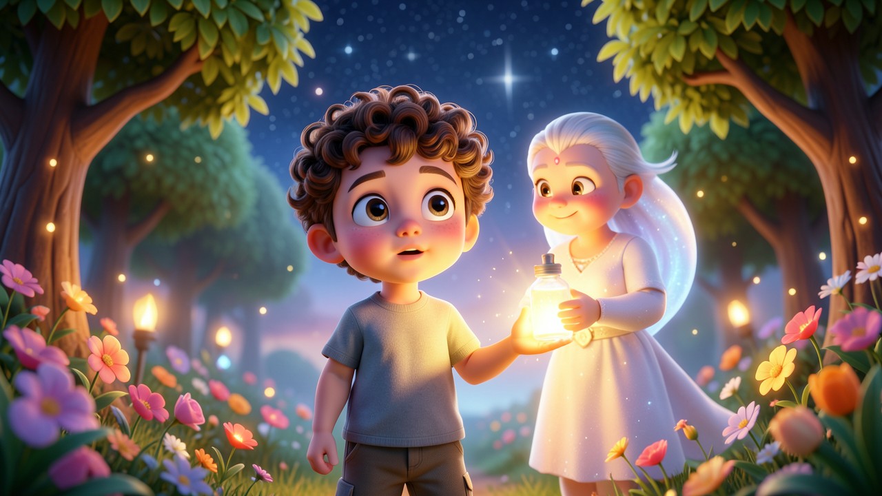 Contos de Fadas Infantis: O Menino e o Guardião das Estrelas