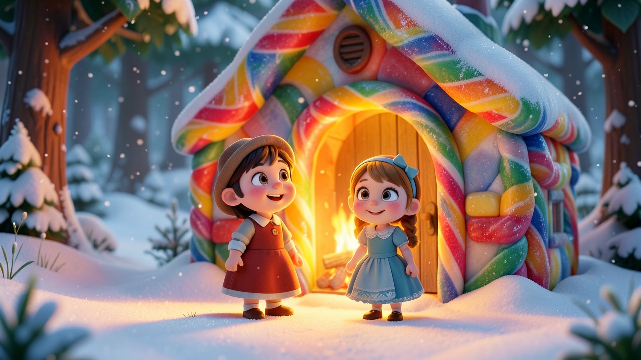 Hansel and Gretel Bedtime Story: A Sweet Forest Adventure