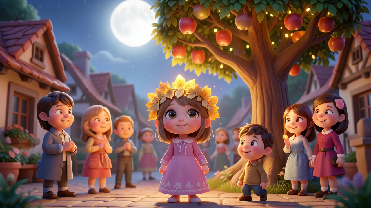 Cinderella Grimm's Fairy Tales: The Glass Slipper and the Golden Apple