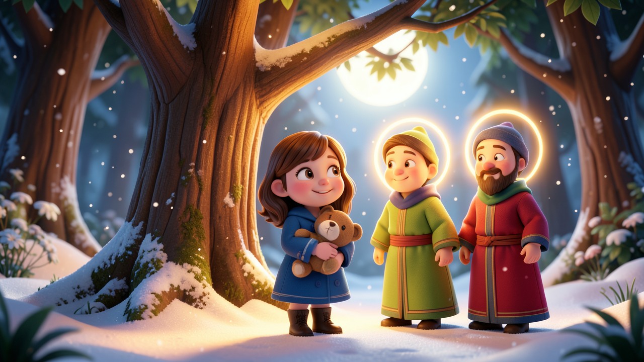 Cuento de los reyes magos para niños: La estrella que brilló en el bosque