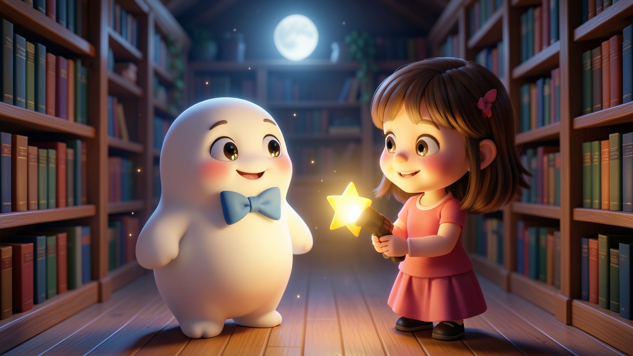 Uma História de Fantasma Curta: Guto e o Brilho da Amizade