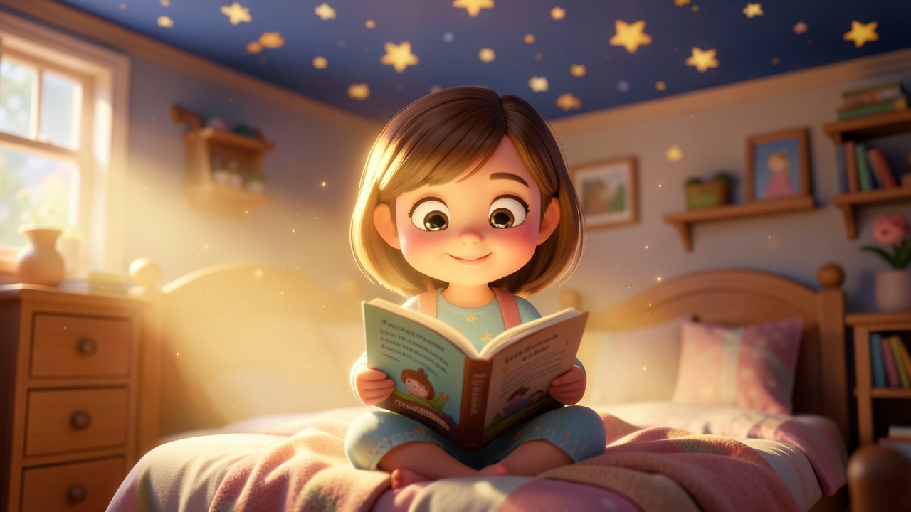 Historinha Bíblica para Dormir: O Menino que Teve um Sonho com o Senhor