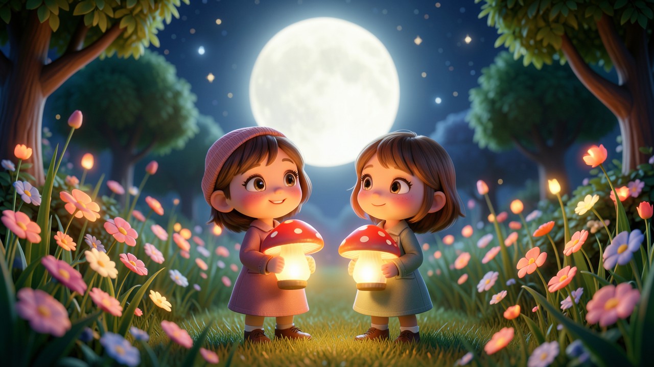 Short Story Romance: The Moonlit Garden