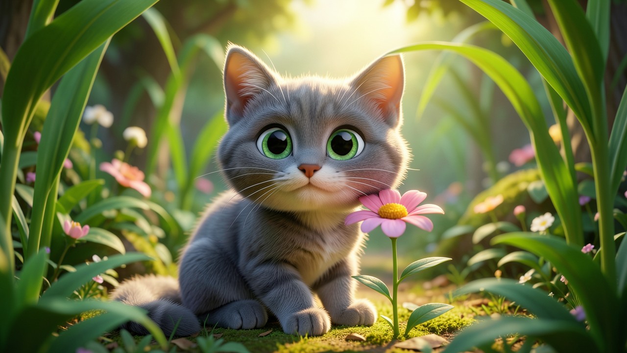A Cat Short Story for Little Dreamers