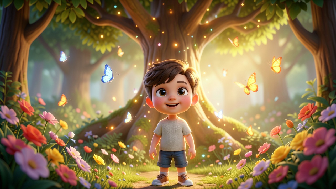 Moral Fabeln Beispiele: Der kleine Lügner und das Wunderbaum-Paradies