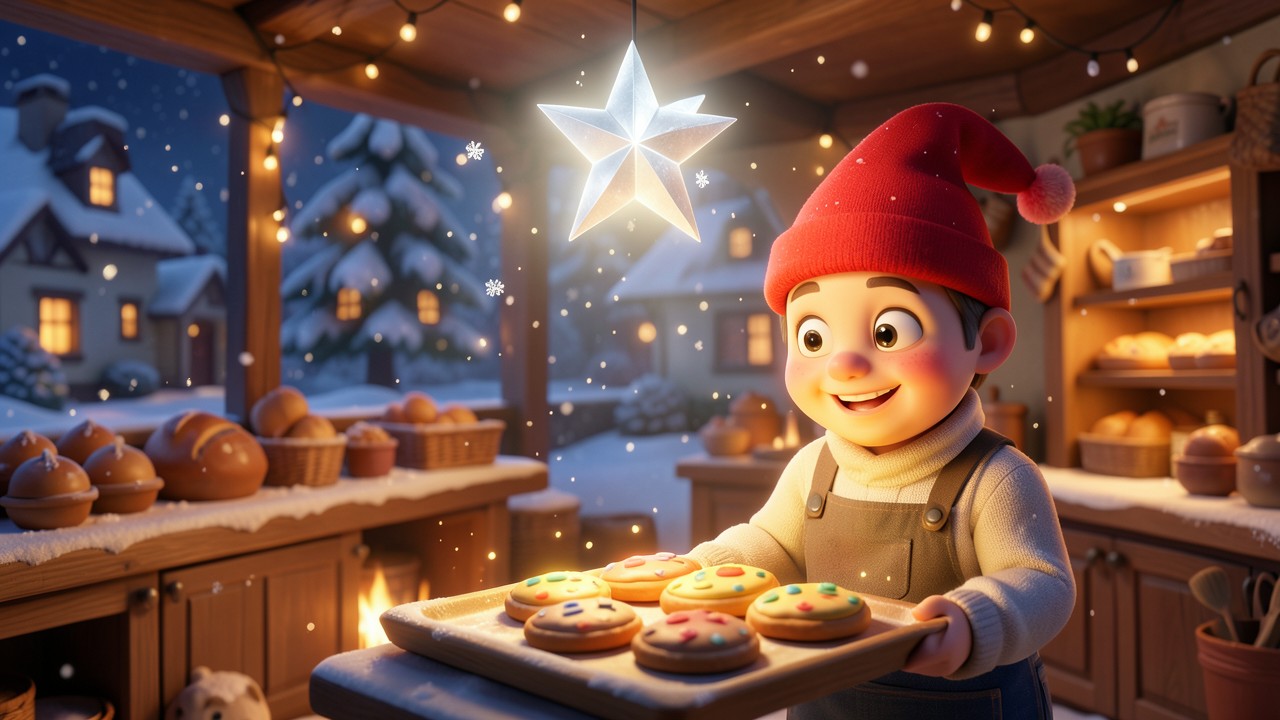 Xmas Fairy Tales: The Starlight Baker (xmas fairy tales)