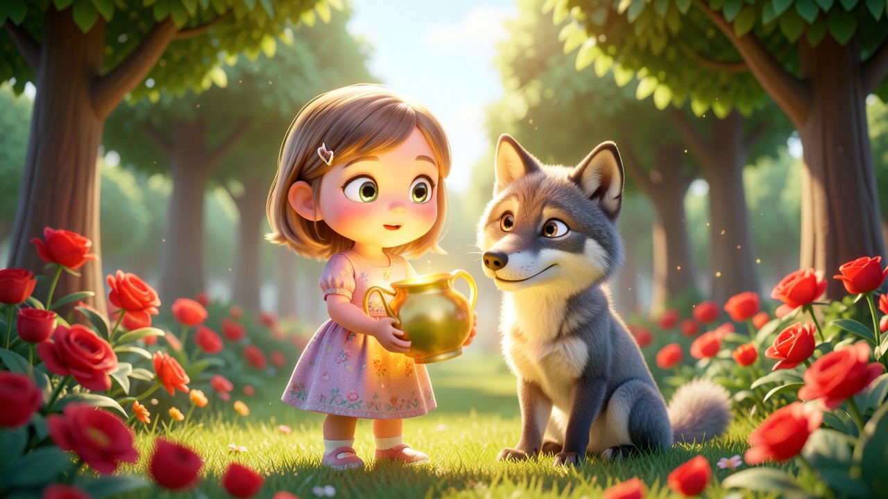 Contos de Aventuras: O Pote de Ouro de Clara