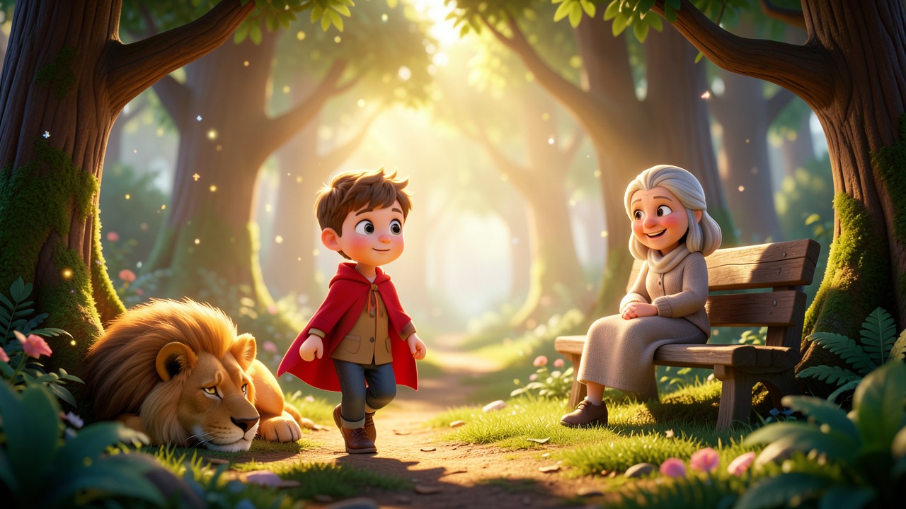 La véritable histoire du petit chaperon rouge streaming vf gratuit