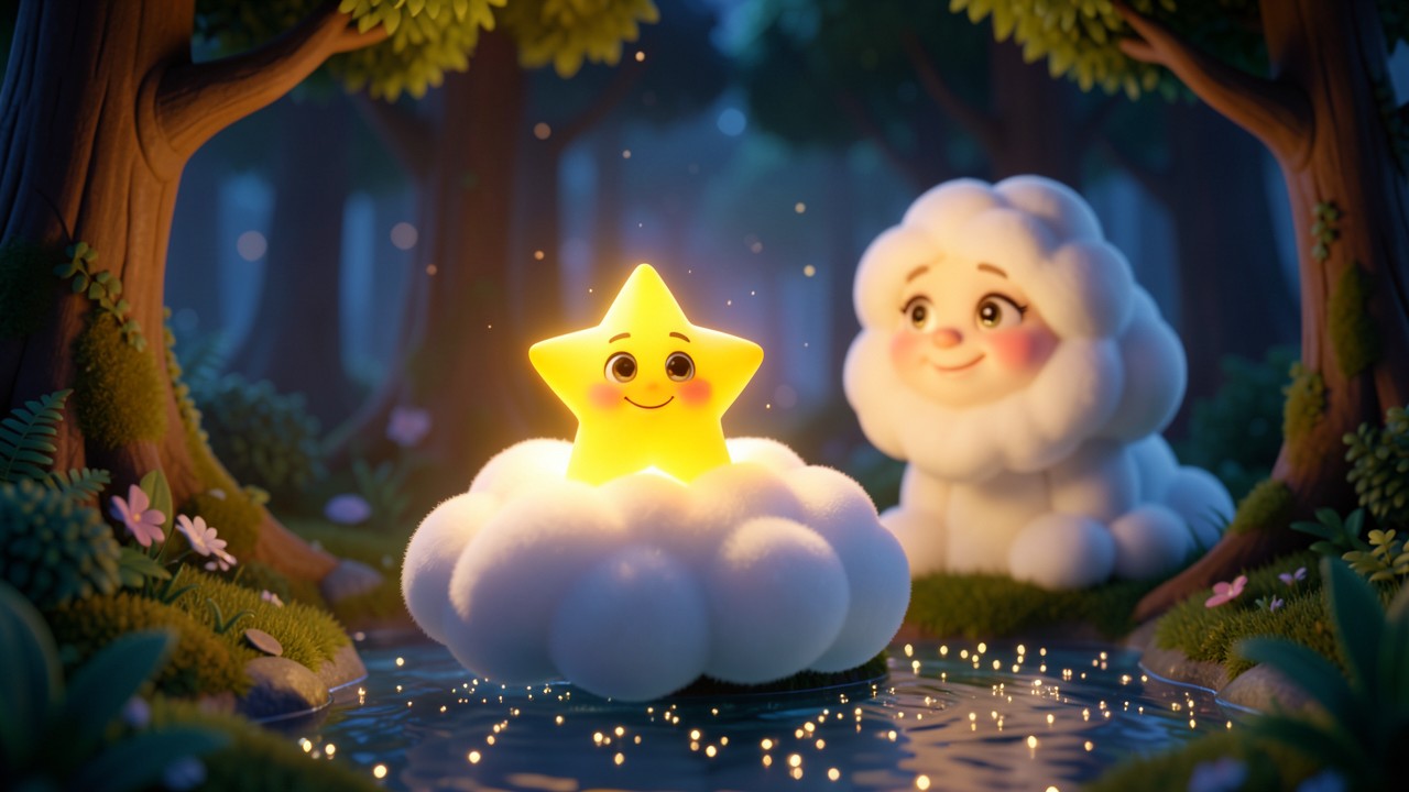 Kurzgeschichte deutsch: Der kleine Stern und das vergessene Lied