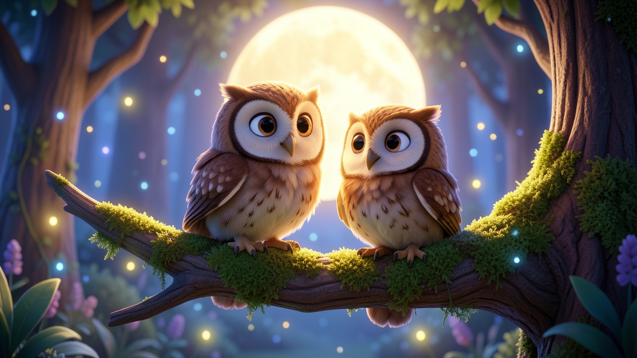 Histórias para dormir 6 anos: O Voo Suave de Bibo pela Noite Azul