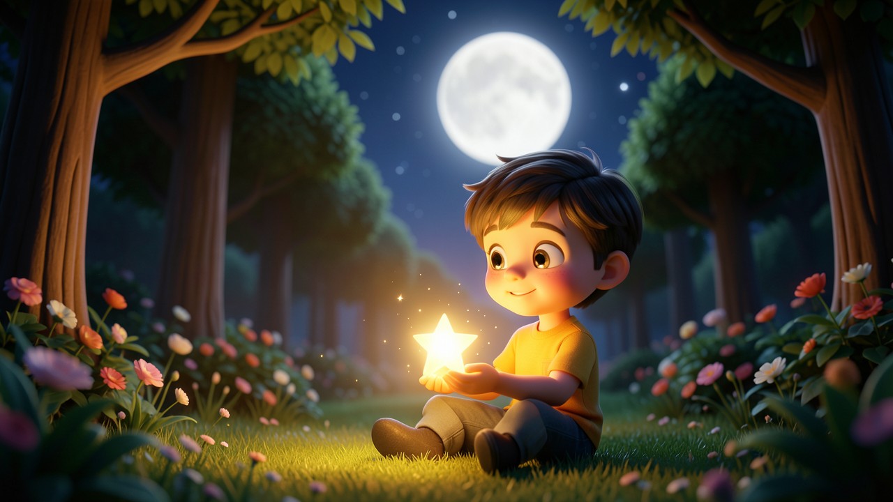 Historinha Bíblica para Dormir: O Menino que Cuidou de Uma Estrela