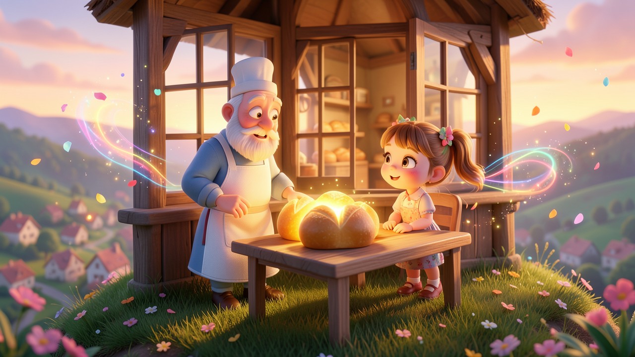 História infantil diferente para ler: O Pão do Vento