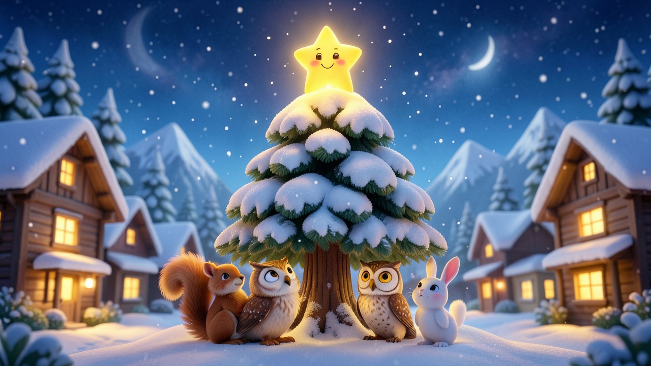 Fiabe sul Natale: La stella che cantava