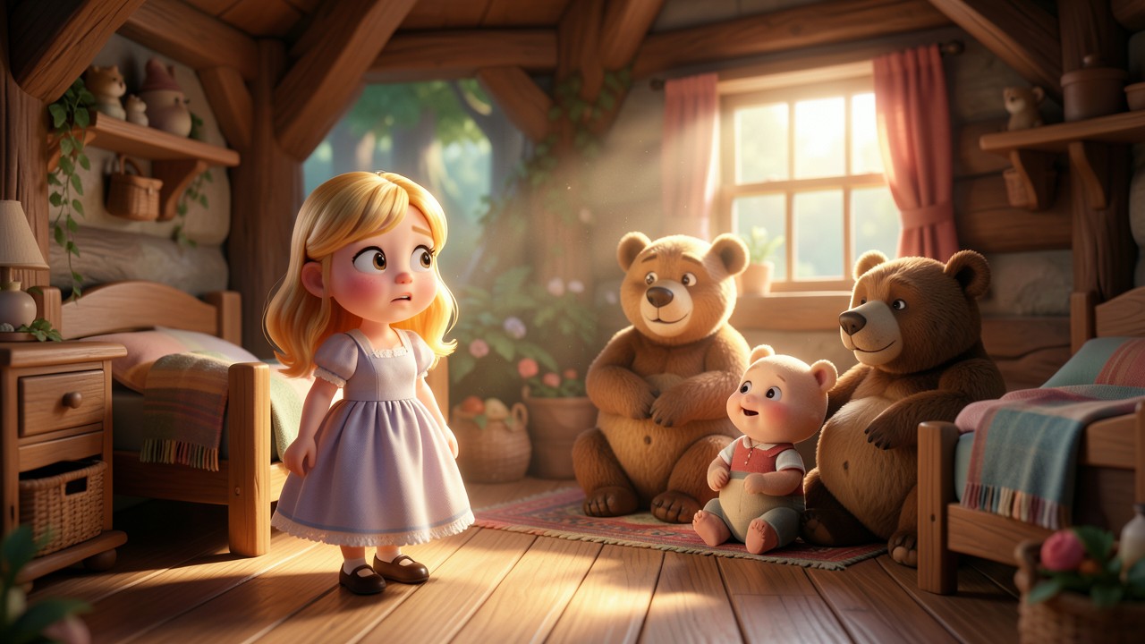 Goldilocks Full Story: A Tale of Curiosity and Kindness