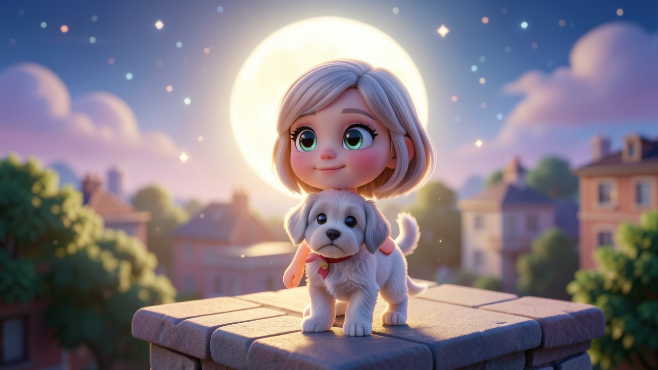 Historinhas para ler para criança dormir: O Cachorro que Virou Estrela
