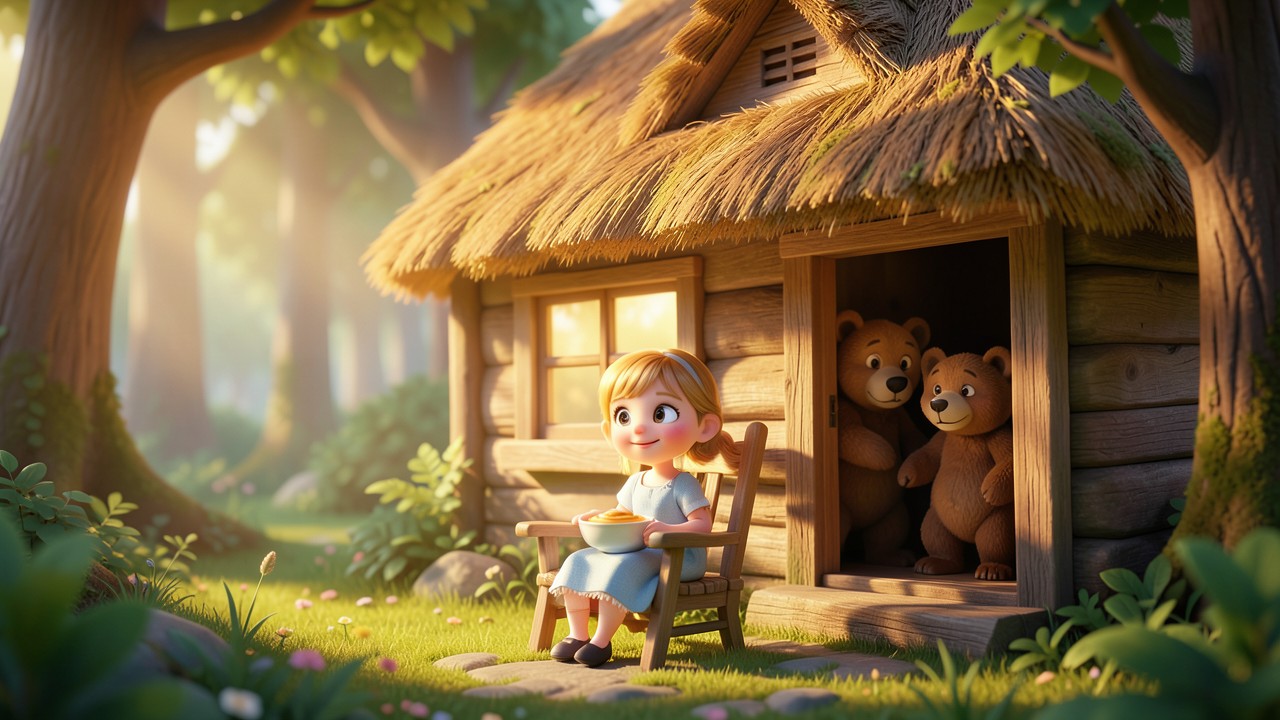 Full Story of Goldilocks and the Three Bears