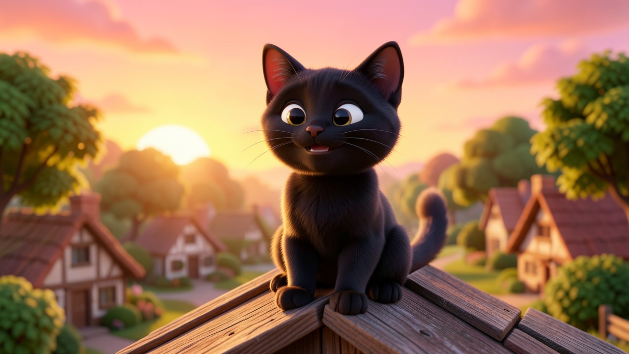 Liste des contes de Perrault : Le Chat qui savait rire
