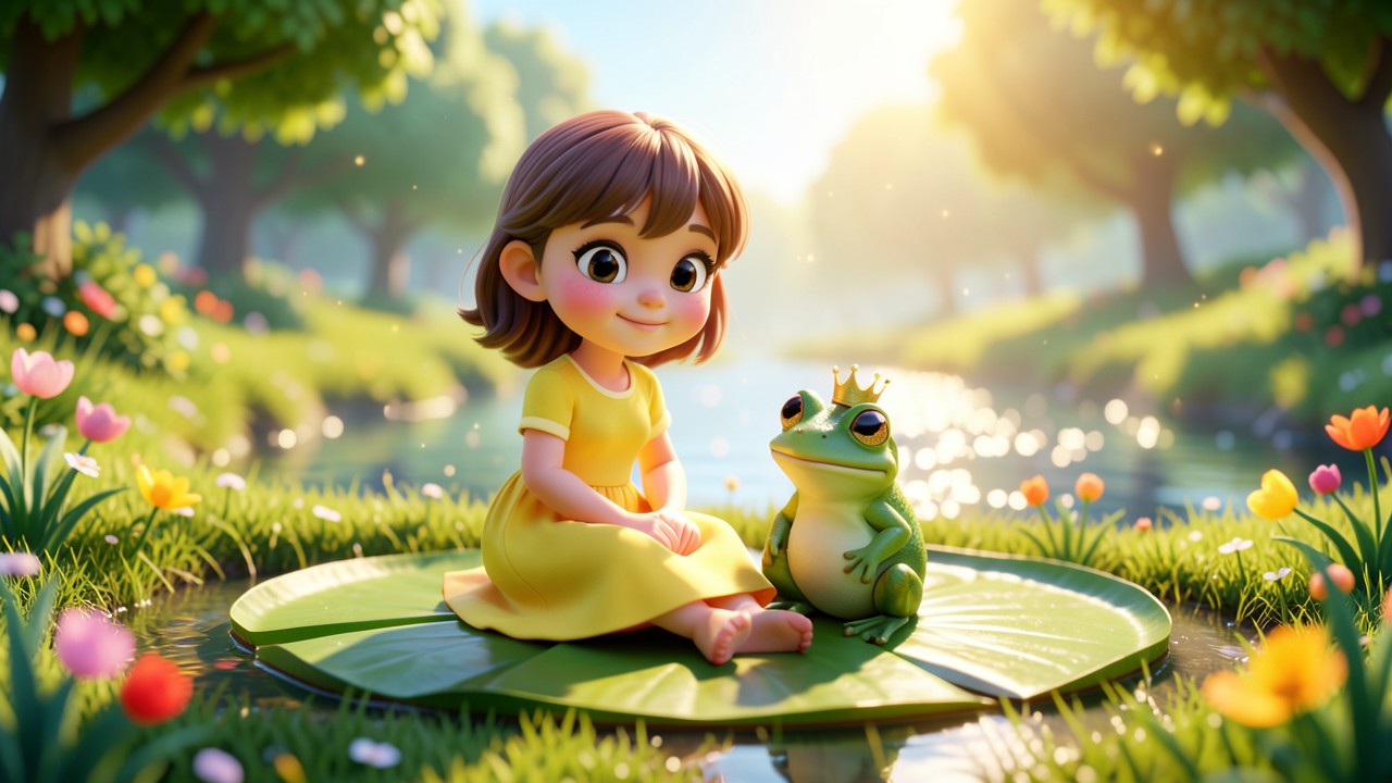 The Frog Prince Fairy Tale: A Tale of Kindness and Magic