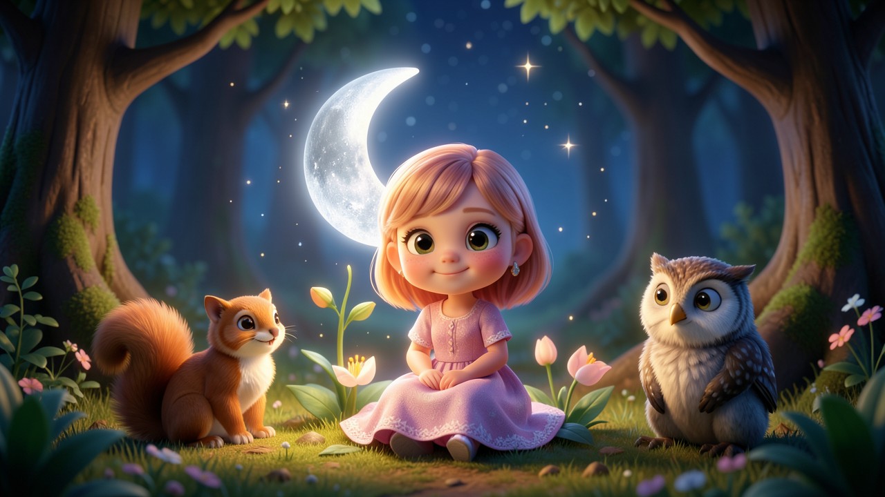 American Fairy Tales: The Moonflower of Maplewood