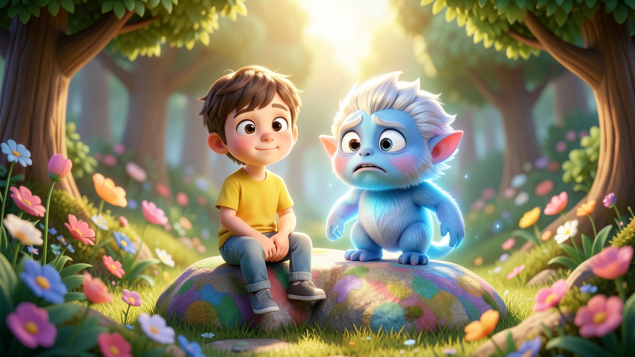 Cuento del Monstruo de las Emociones