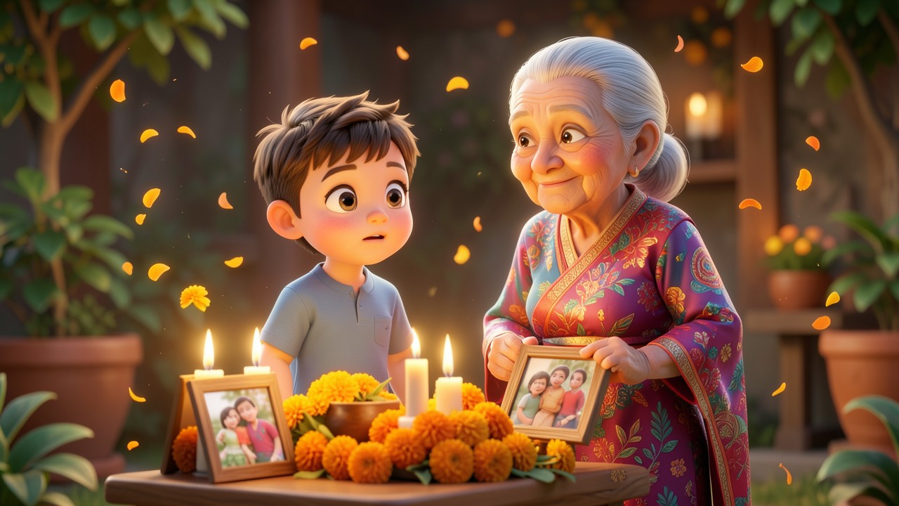 Cuentos de día de muertos cortos: La velada de los sueños perdidos
