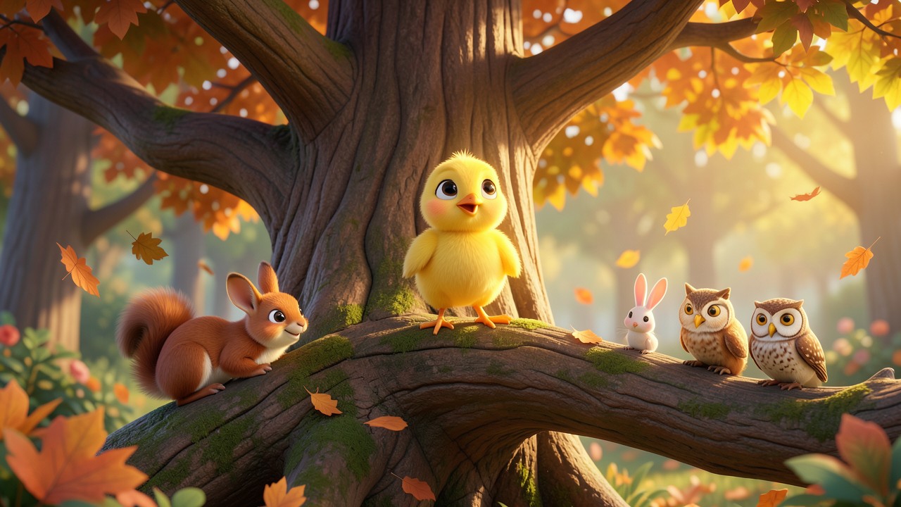 The Story of Chicken Little