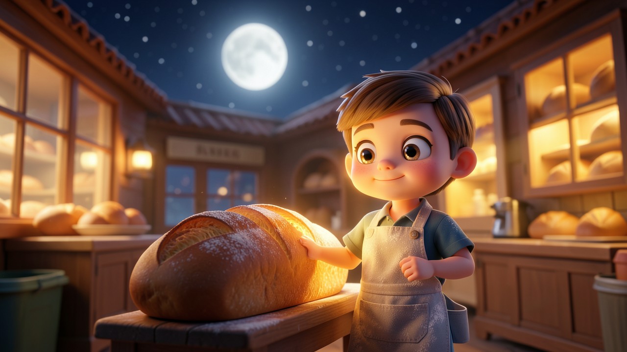 The Best Fairy Stories: The Moonlight Baker and the Whispering Stars