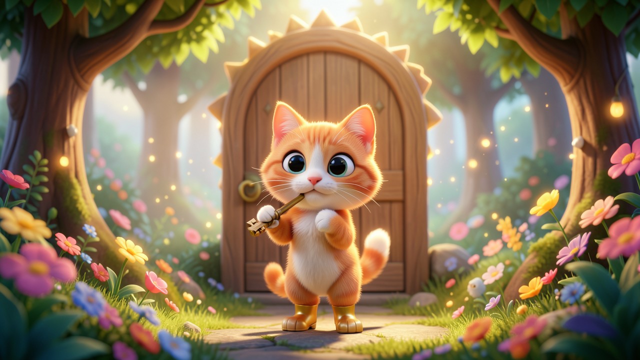 Il gatto con gli stivali storia breve: La magica avventura del bosco