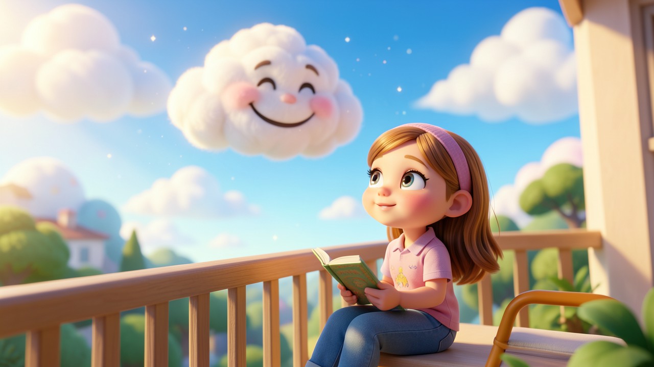 Geschichten für Kinder: Das Lachen der Wolken