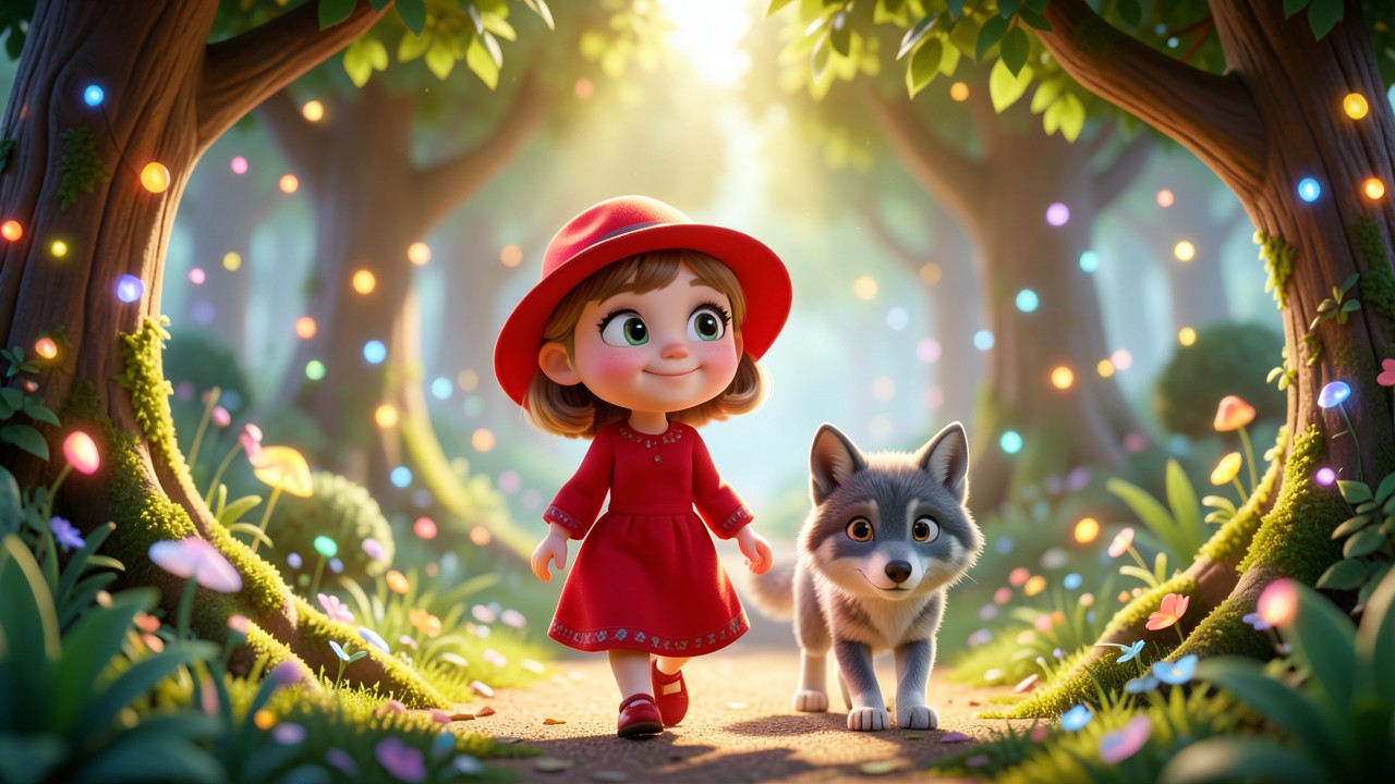 Chapeuzinho Vermelho é um Conto de Ameaças e Amor