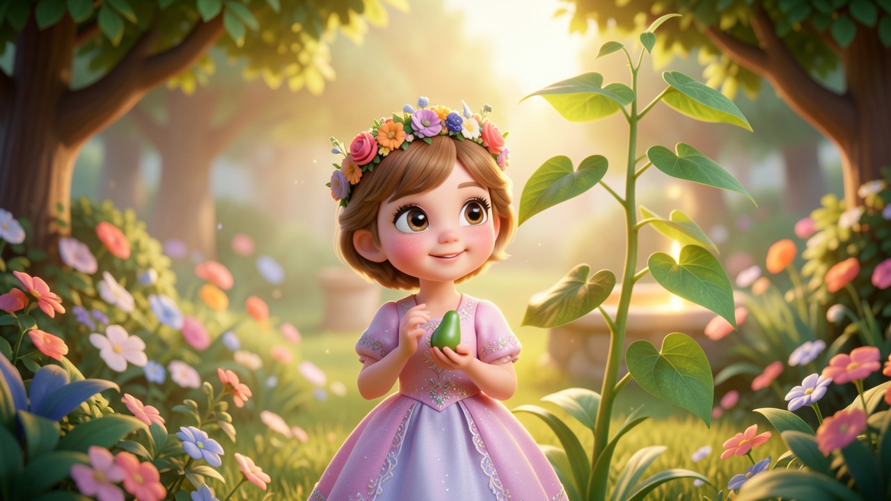 Fairy Tale Princess and the Pea: A Tiny Secret