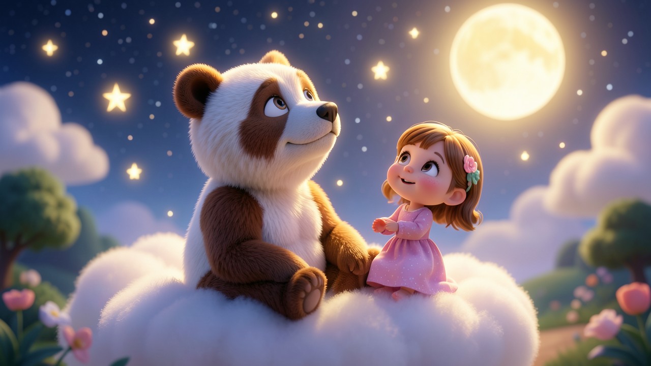 Historinha pra criança dormir: O Urso do Céu