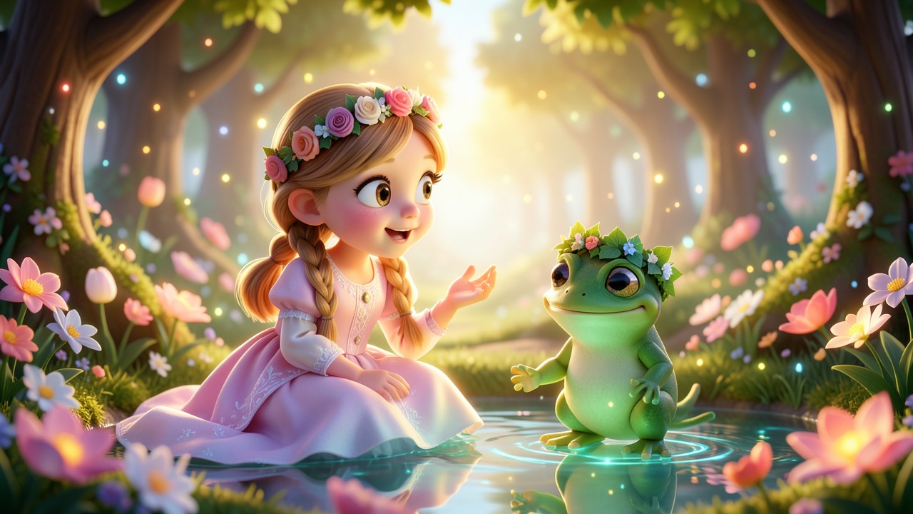 The Princess and the Frog Fairy Tale
