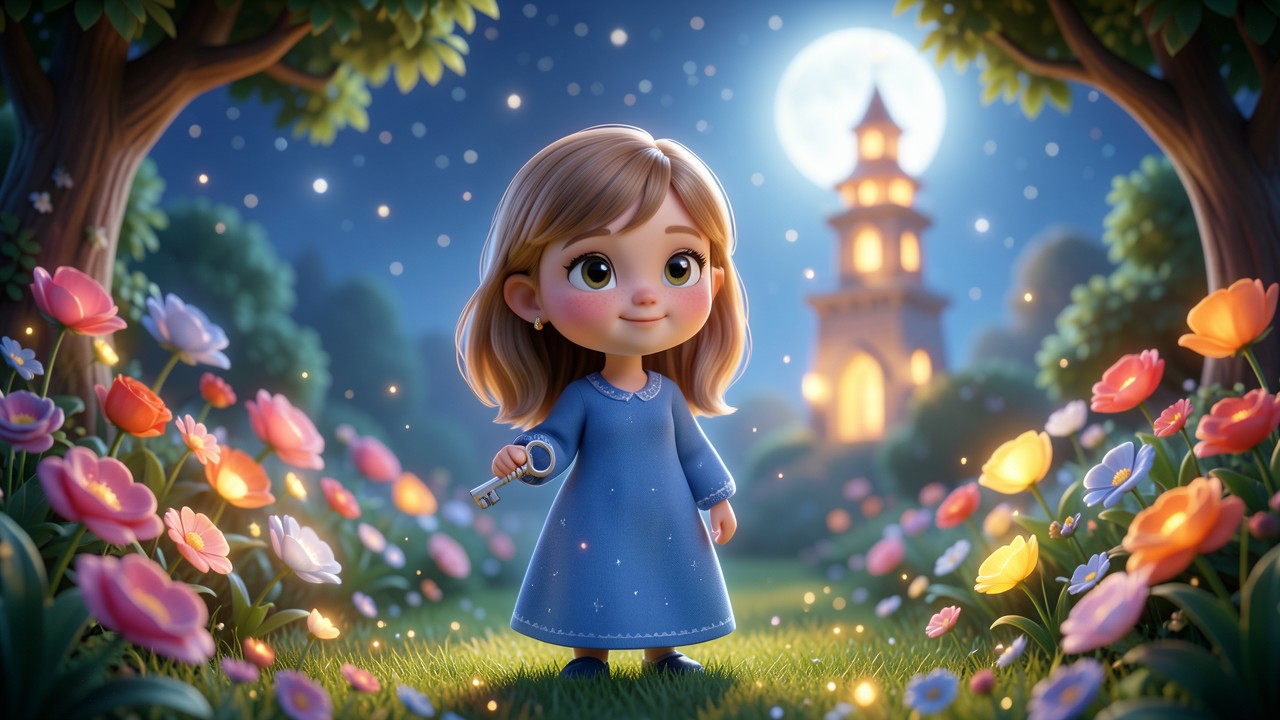 História para ler para criança dormir: A Menina que Sonhava com Estrelas