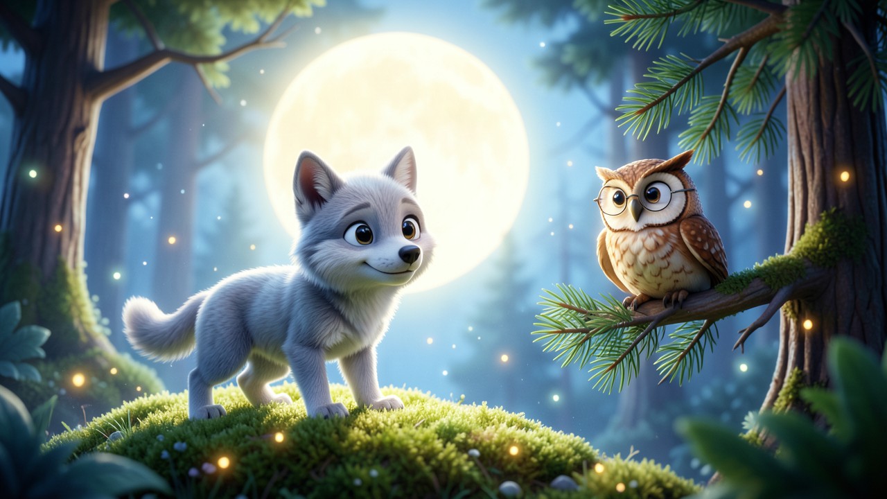 Histoire pour dormir 12 ans : Le loup qui chantait sous la lune