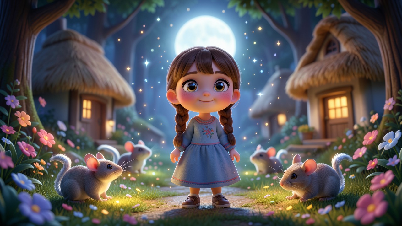 Fairy Tales from Ireland: The Moonlit Mice of Glenmor