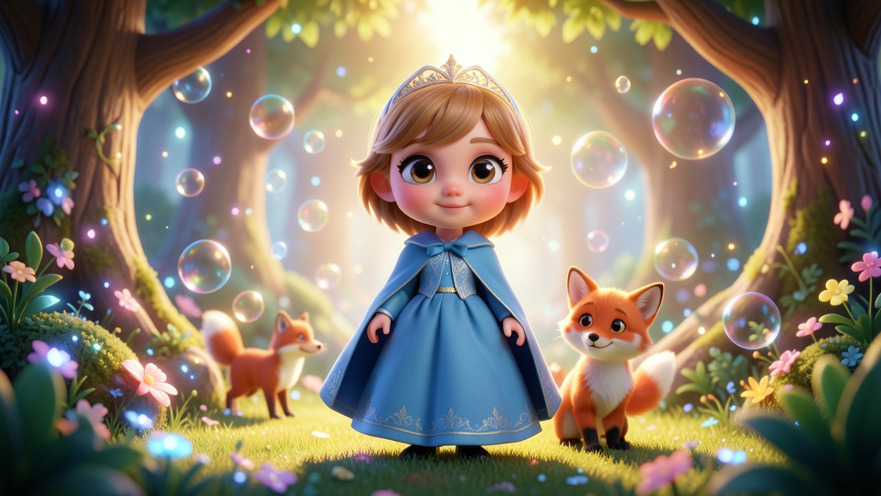 Princesse histoire et la forêt des souvenirs