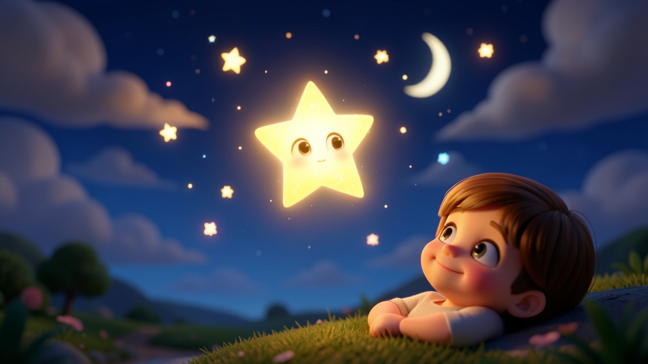 Una favola per bambini: La stella che non voleva brillare