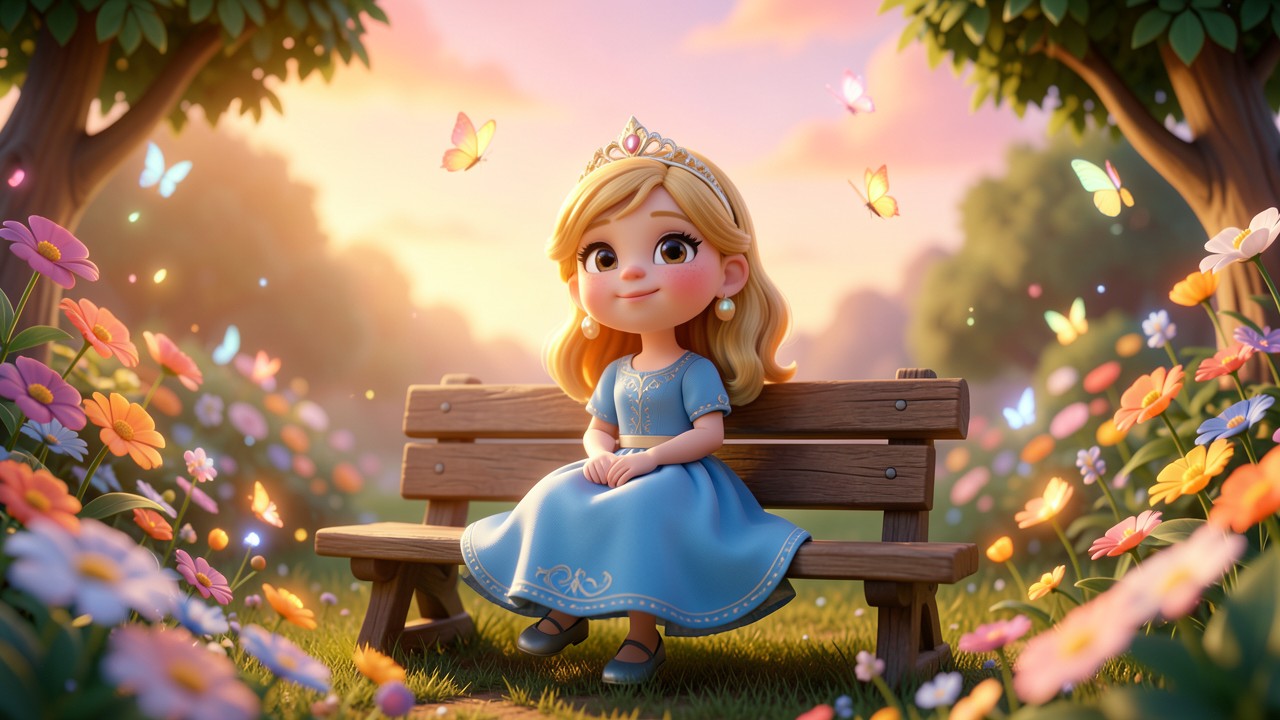 Histórias para Dormir Princesas: A Princesa que Adormeceu no Jardim