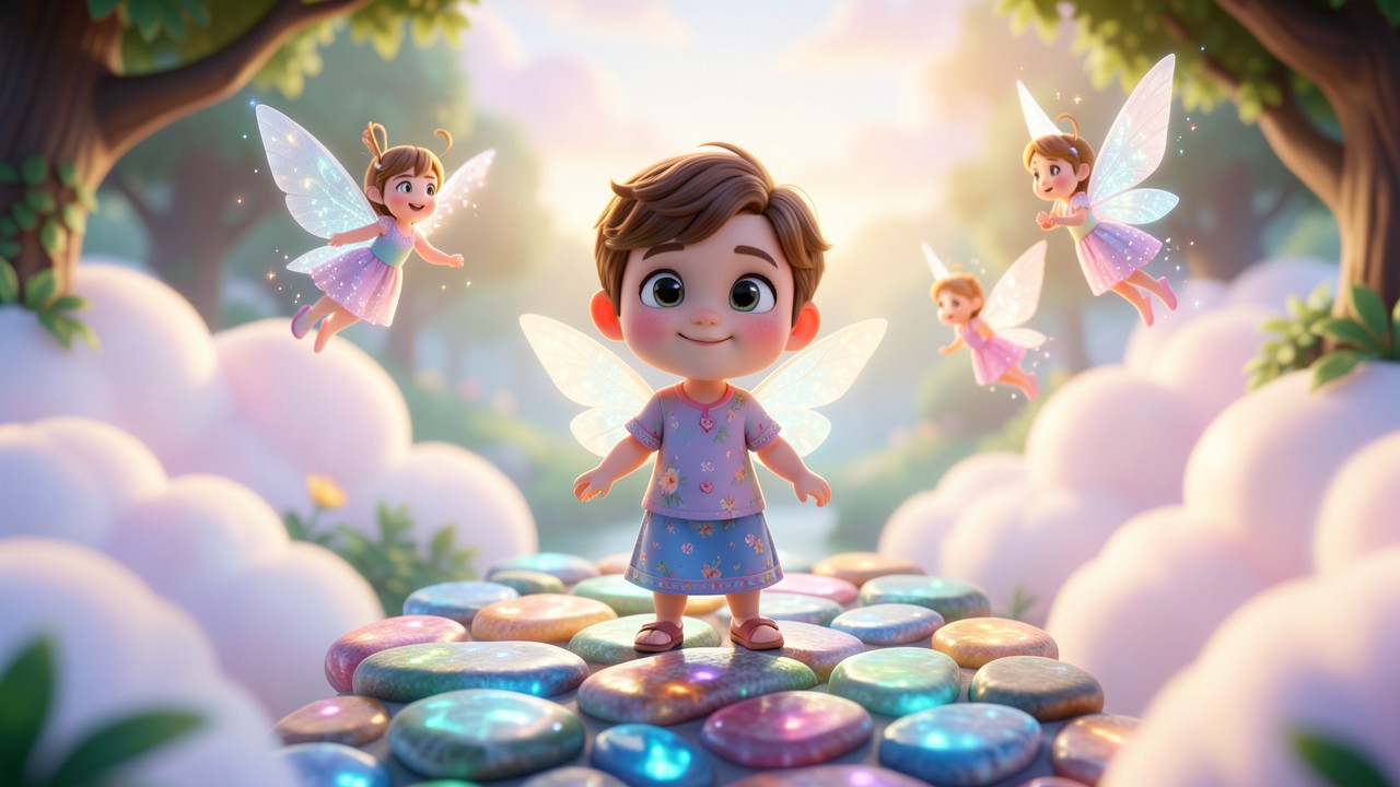 Pulgarcito cuento corto: La aventura del puente de las nubes